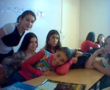 dans l'ecole