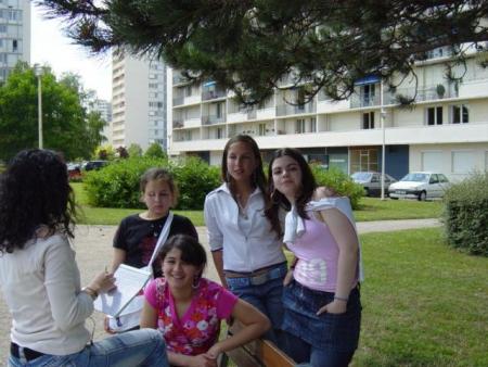 mes amie