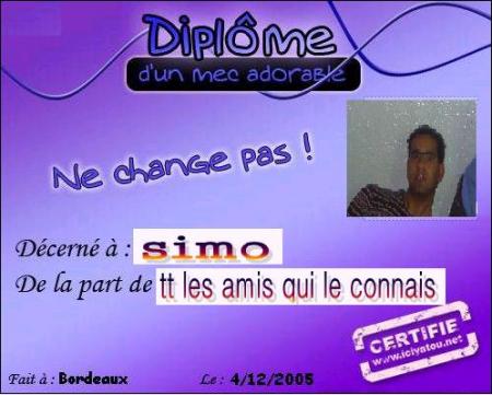 je suis moi meme