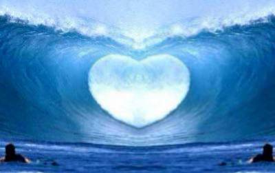 mon coeur est comme les vage