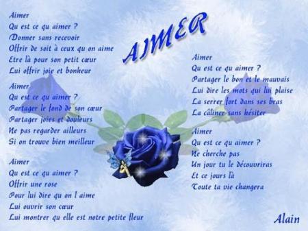 aimez c'est savoir pardone